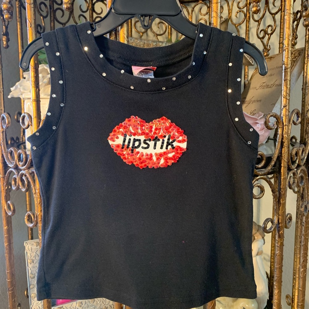 Lipstik Brand Little Girl’s T-shirt